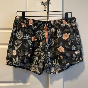 Patagonia Hemp Printed Casual Shorts